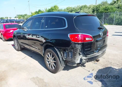 2017 Buick Enclave Convenience from USA, damaged, VIN 5GAKRAKD0HJ292843